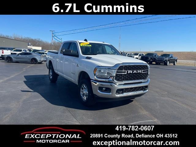 Used 2022 RAM 2500 Big Horn w/ Cold Weather Group image 9