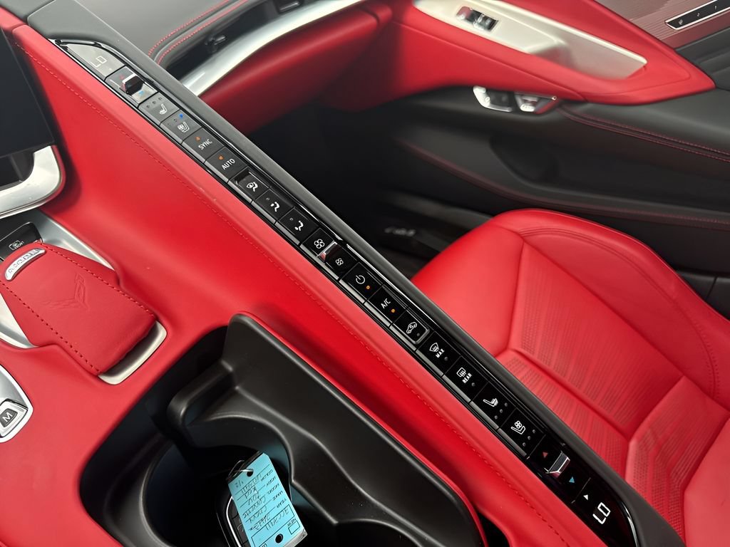 Used 2023 Chevrolet Corvette Z06 w/ Engine Appearance Package RWD image 16