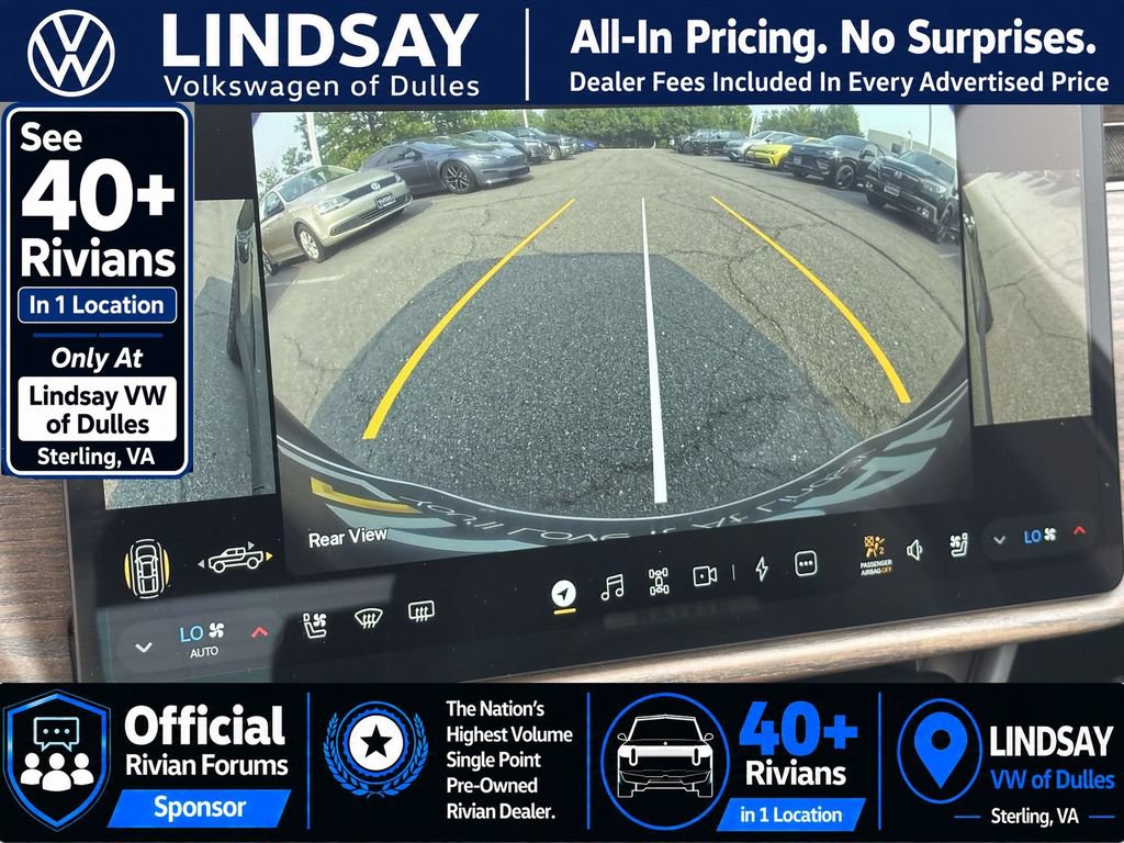 Used 2025 Rivian R1T Premium AWD/4WD image 20