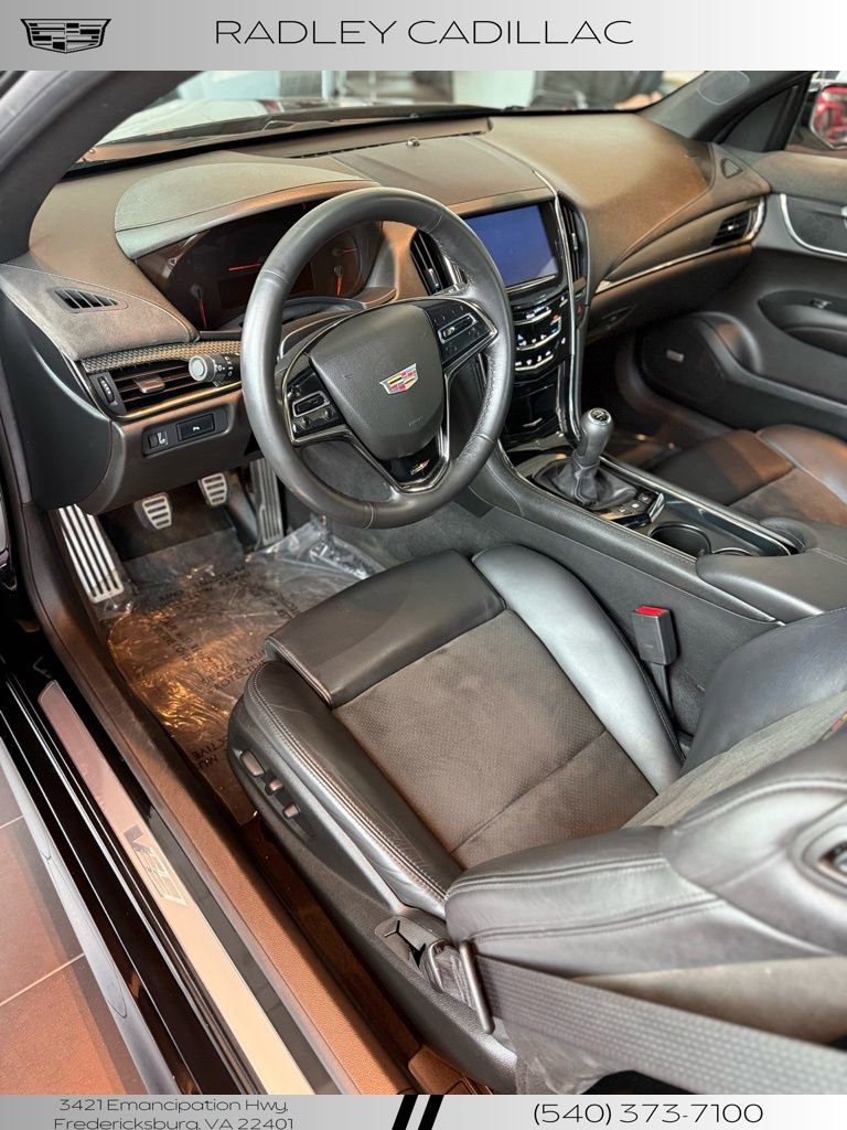 Used 2017 Cadillac ATS V w/ Luxury Package image 29