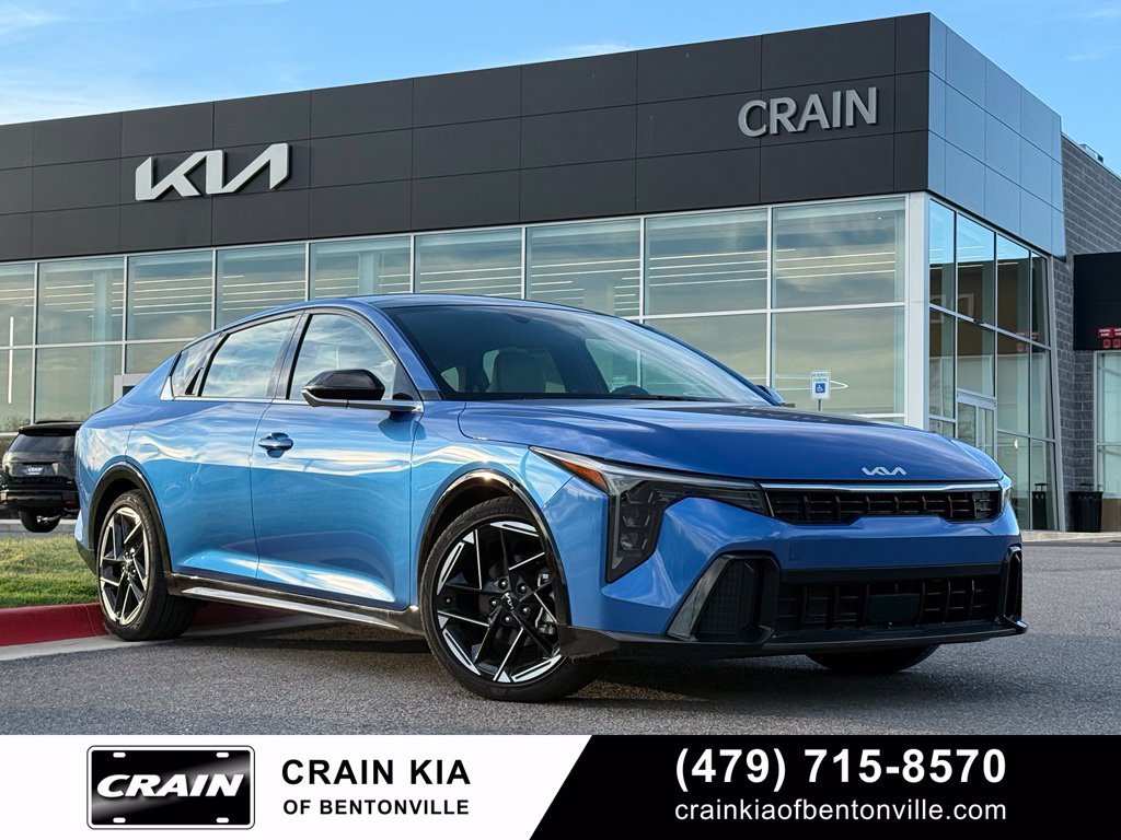 Certified 2025 Kia K4 EX w/ GT-Line Premium Package FWD image 1