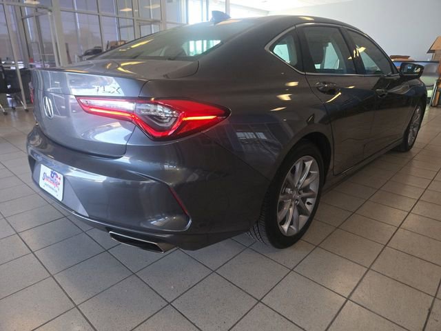 Certified 2023 Acura TLX Base image 8