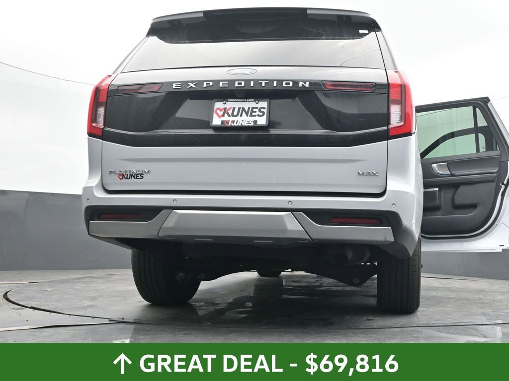 Used 2025 Ford Expedition Max Platinum image 81