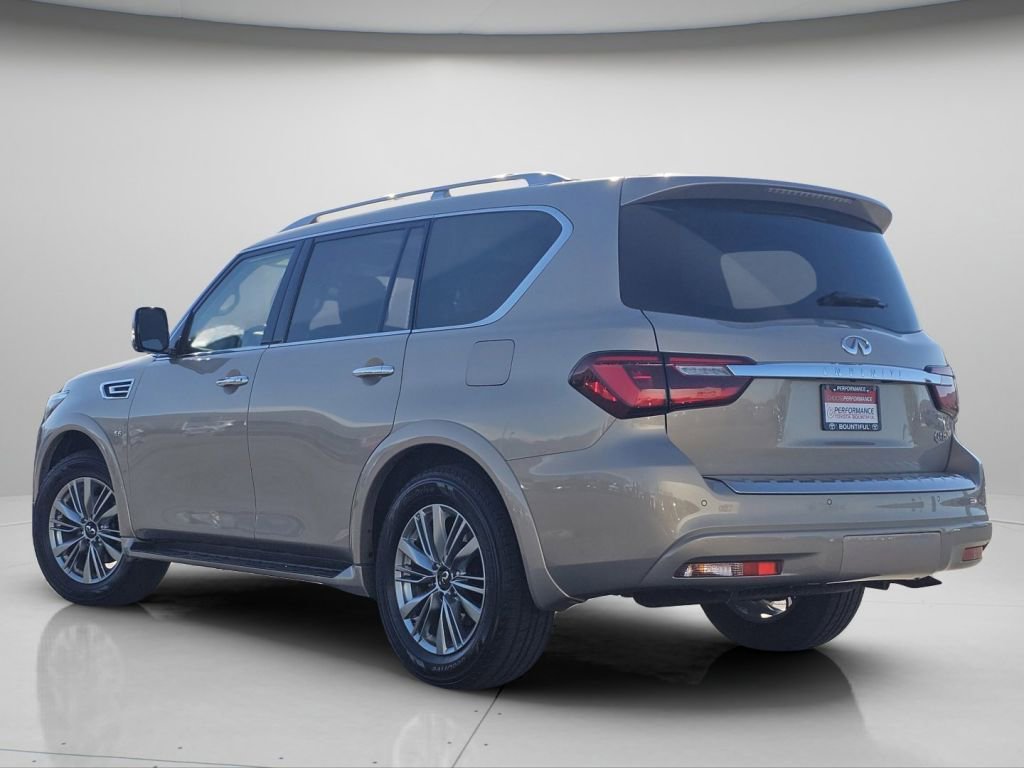 Used 2018 INFINITI QX80 4WD w/ Driver Assistance Package image 23