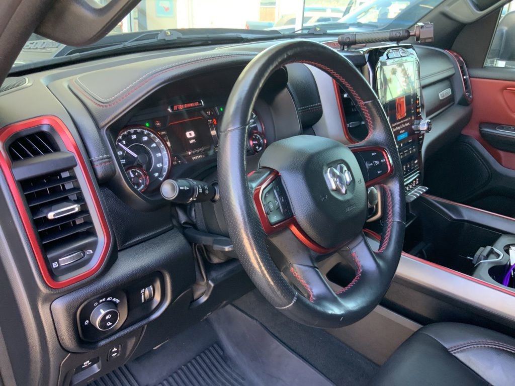 Certified 2020 RAM 1500 Rebel w/ Rebel Level 1 Equipment Group AWD/4WD image 14