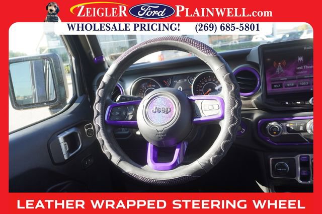 Used 2018 Jeep Wrangler Unlimited Sport S image 14