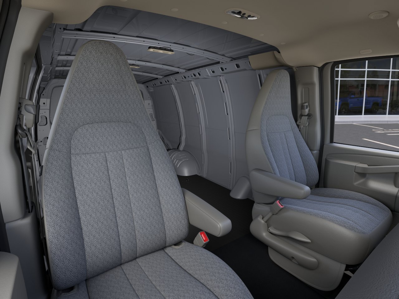 New 2026 Chevrolet Express 2500 w/ Driver Convenience Package RWD image 41