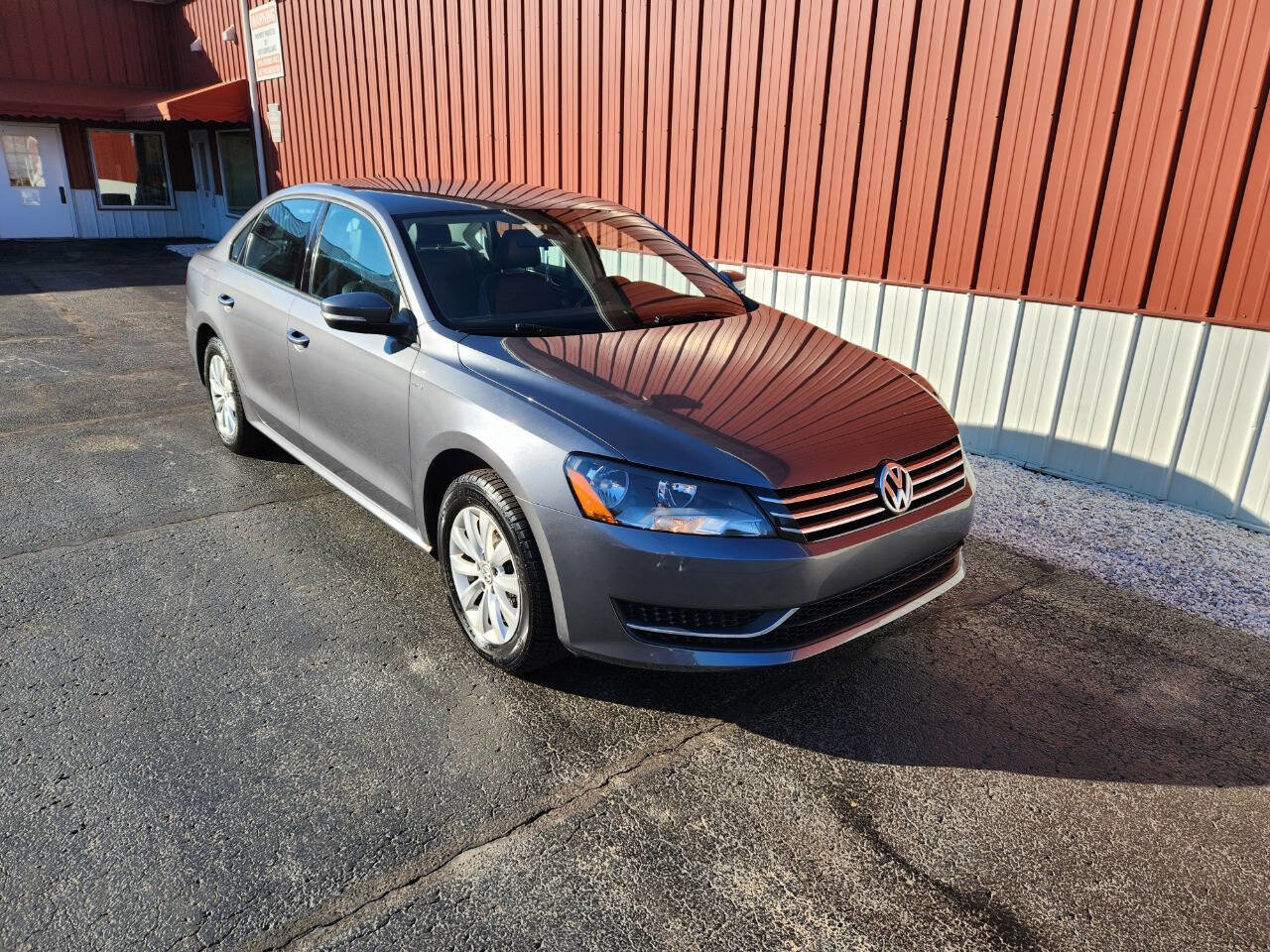 Used 2015 Volkswagen Passat 1.8T Wolfsburg Edition FWD image 23
