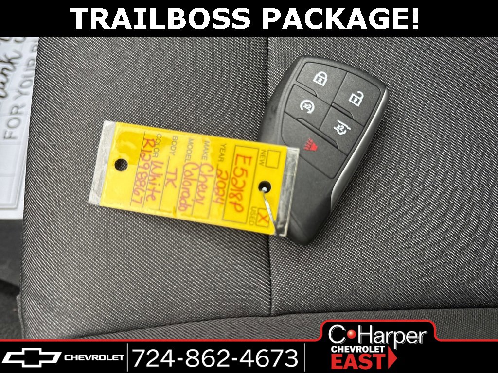 Certified 2024 Chevrolet Colorado Trail Boss w/ Technology Package image 23
