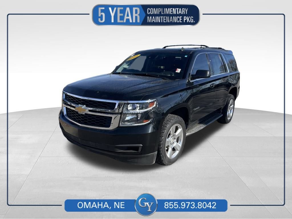 Used 2015 Chevrolet Tahoe LT