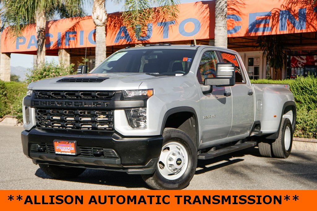 Used 2021 Chevrolet Silverado 3500 W/T w/ WT Convenience Package image 4