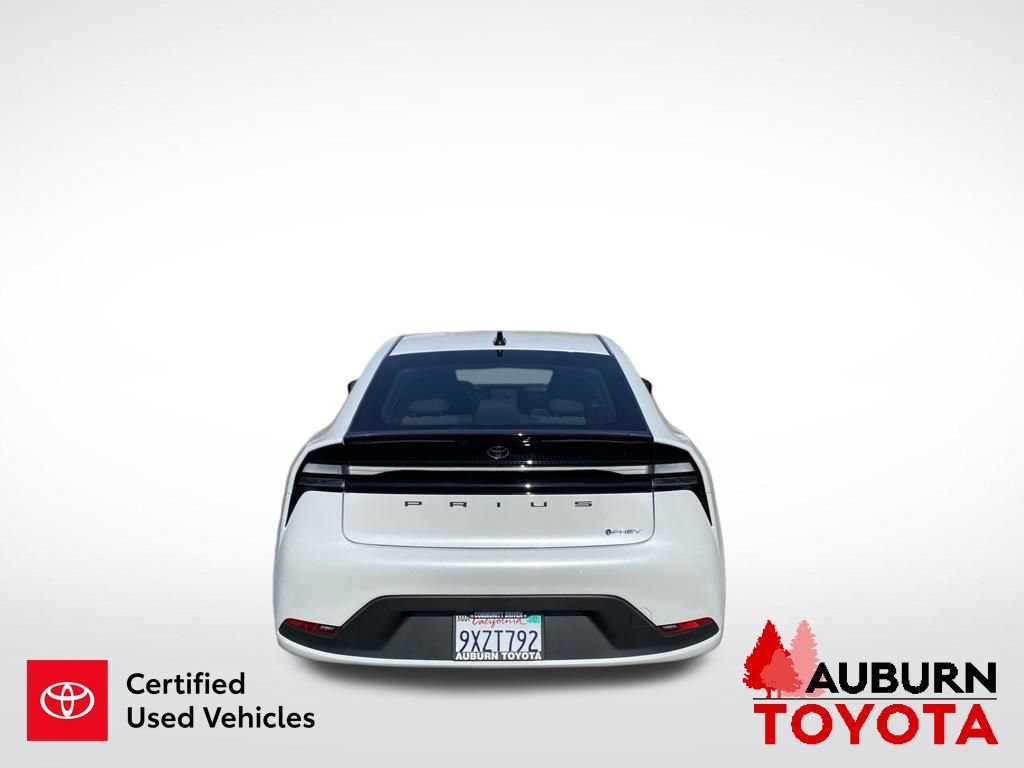 Certified 2026 Toyota Prius Plug-In Hybrid FWD image 7