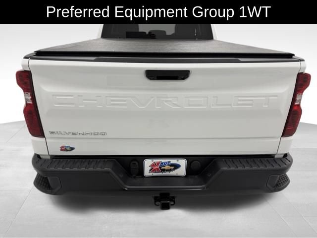 Certified 2025 Chevrolet Silverado 1500 W/T w/ WT Value Package AWD/4WD image 4