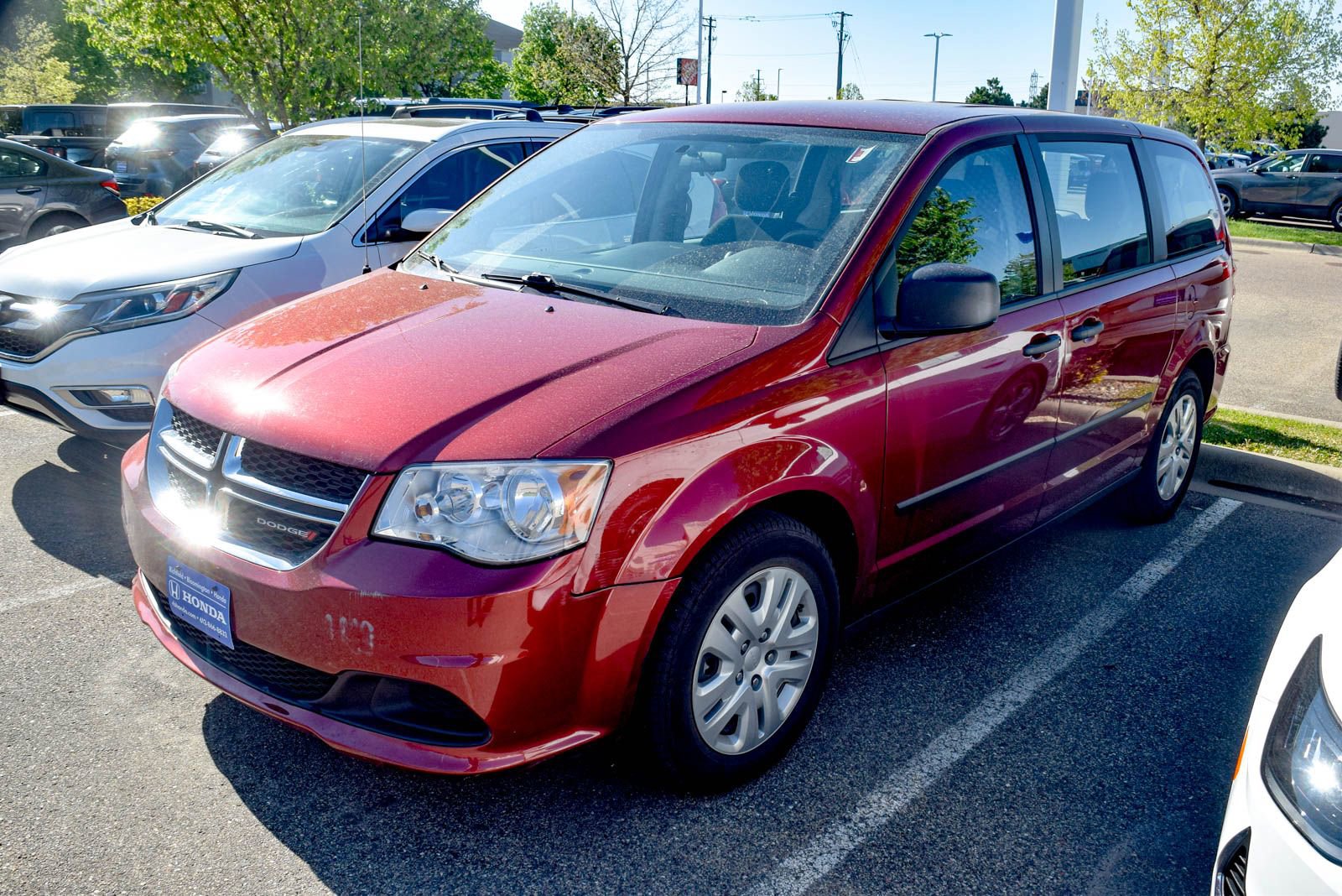Used 2016 Dodge Grand Caravan American Value Package