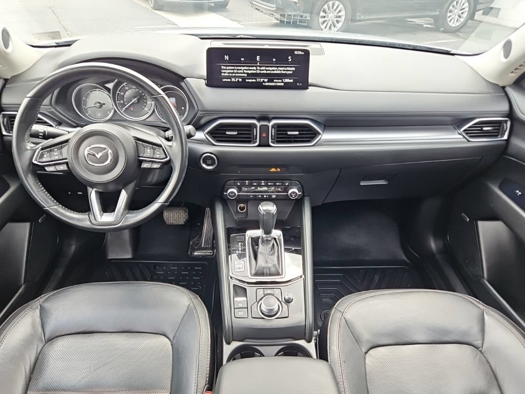 Used 2021 MAZDA CX-5 Touring w/ Touring Preferred SV Package AWD/4WD image 9