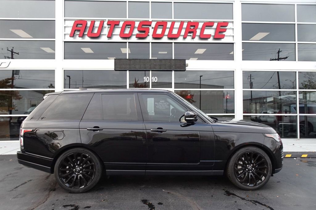 Used 2020 Land Rover Range Rover