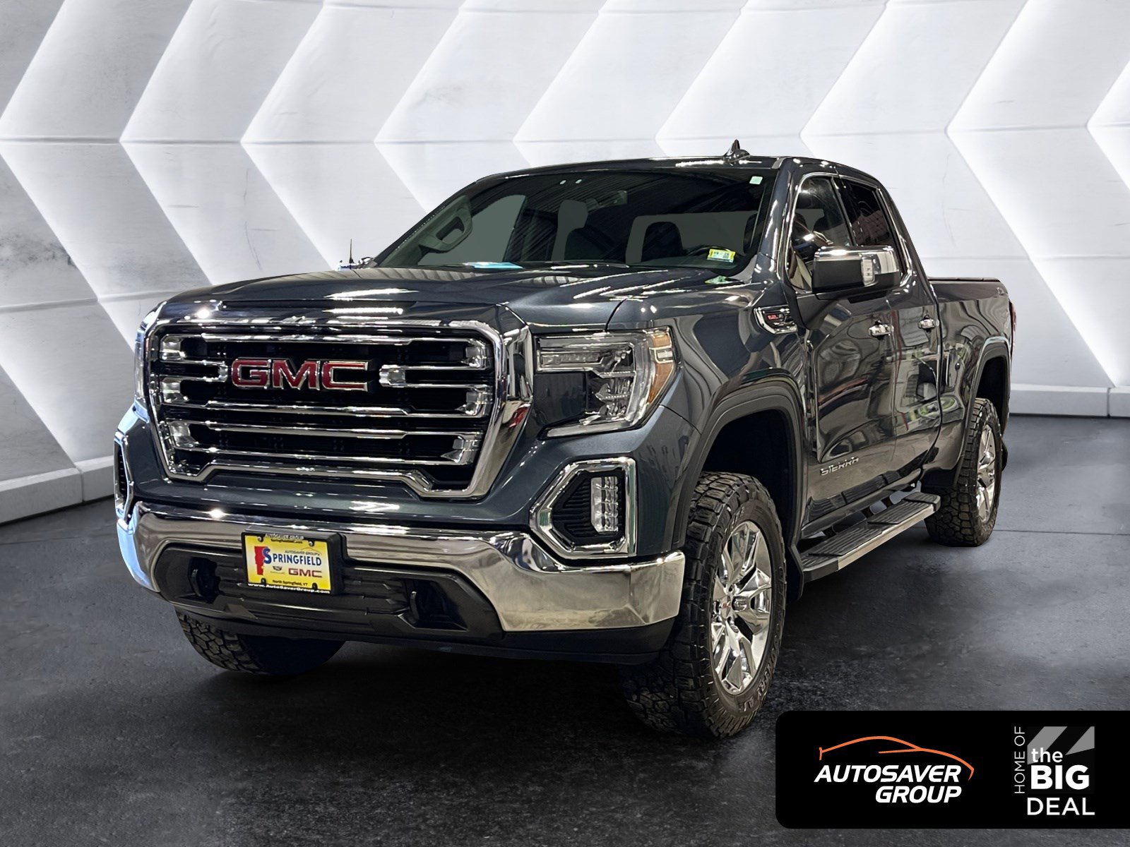 Used 2020 GMC Sierra 1500 SLT w/ X31 Off-Road Package