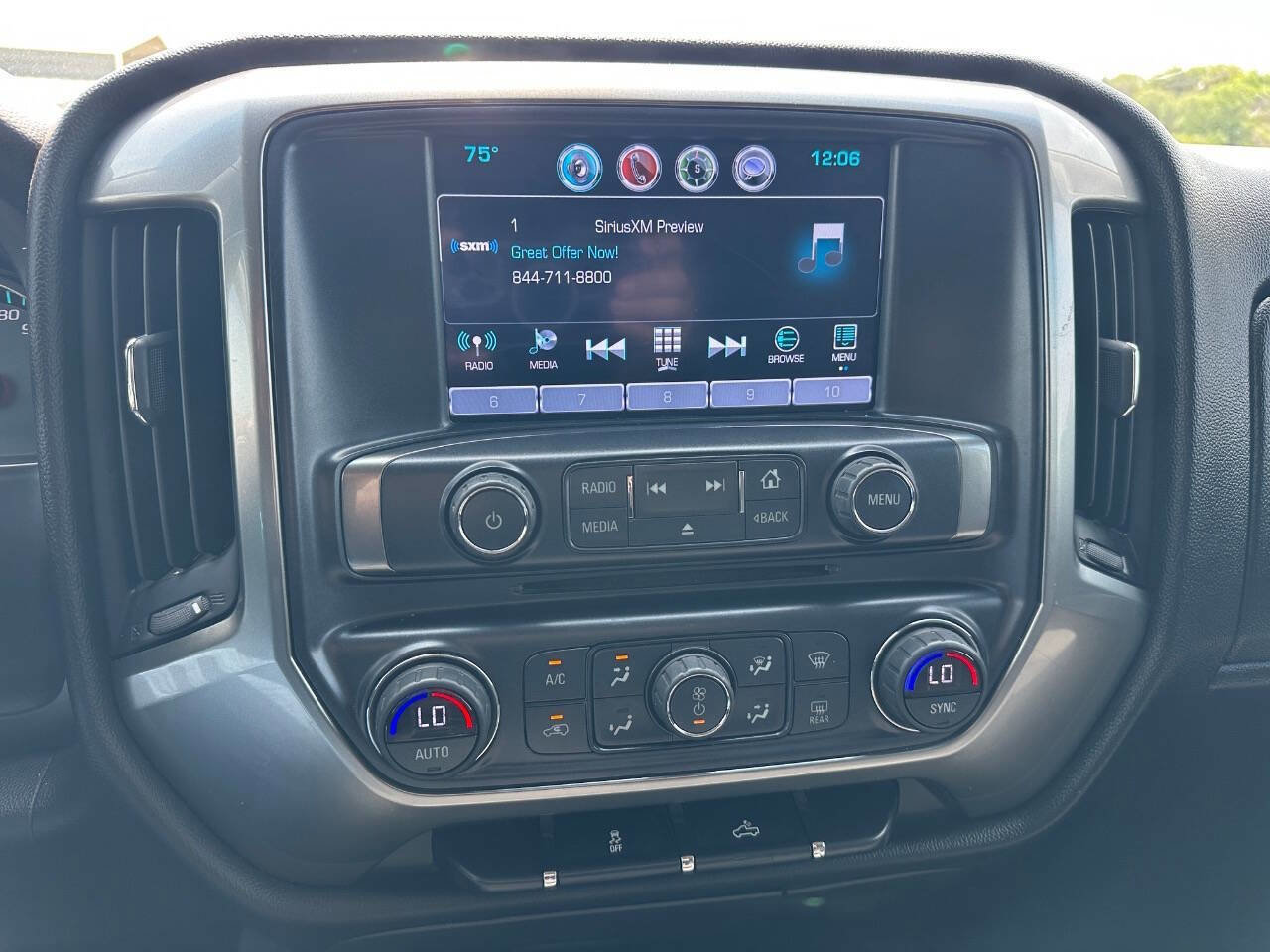 Used 2017 Chevrolet Silverado 1500 LT w/ Texas Edition image 24