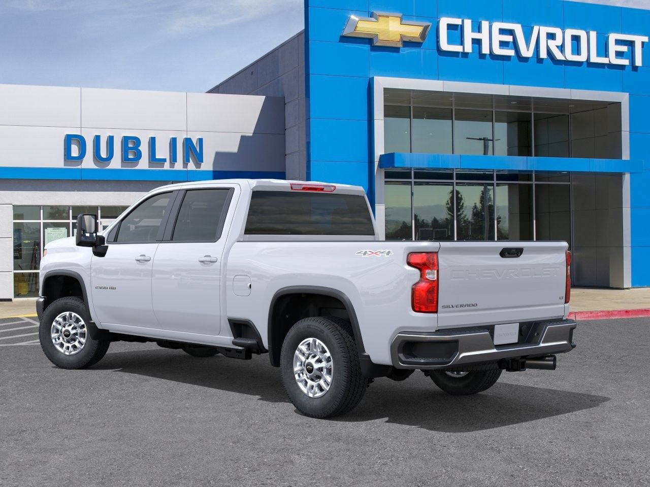 New 2026 Chevrolet Silverado 2500 LT AWD/4WD image 4