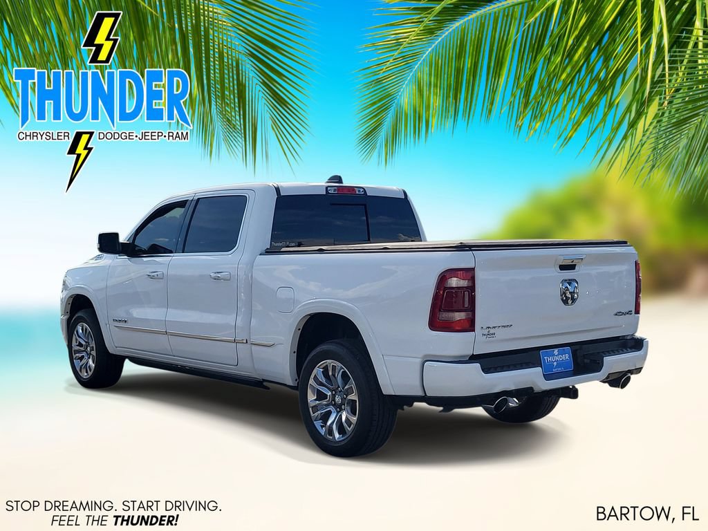 Certified 2022 RAM 1500 Limited w/ Bed Utility Group AWD/4WD image 3