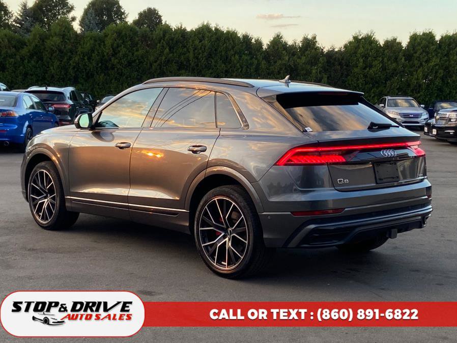 Used 2020 Audi Q8 Premium Plus image 3