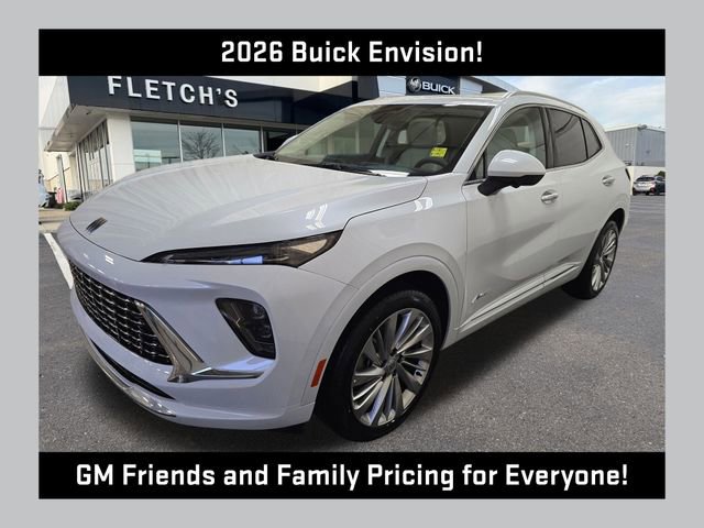 New 2026 Buick Envision Avenir