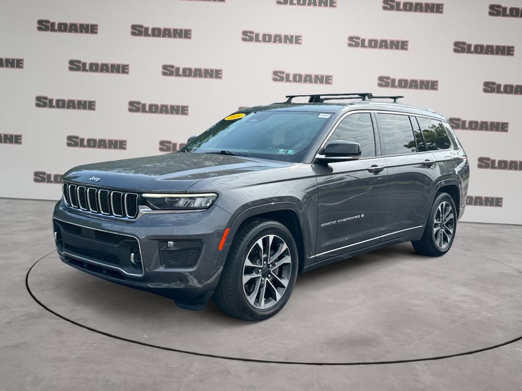 Used 2021 Jeep Grand Cherokee L Overland w/ Luxury Tech Group IV