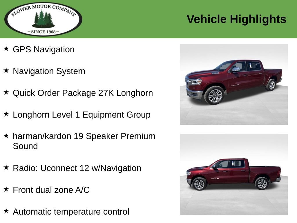 Used 2020 RAM 1500 Limited image 4