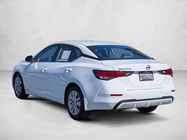 Used 2022 Nissan Sentra S w/ Trunk Package FWD image 8