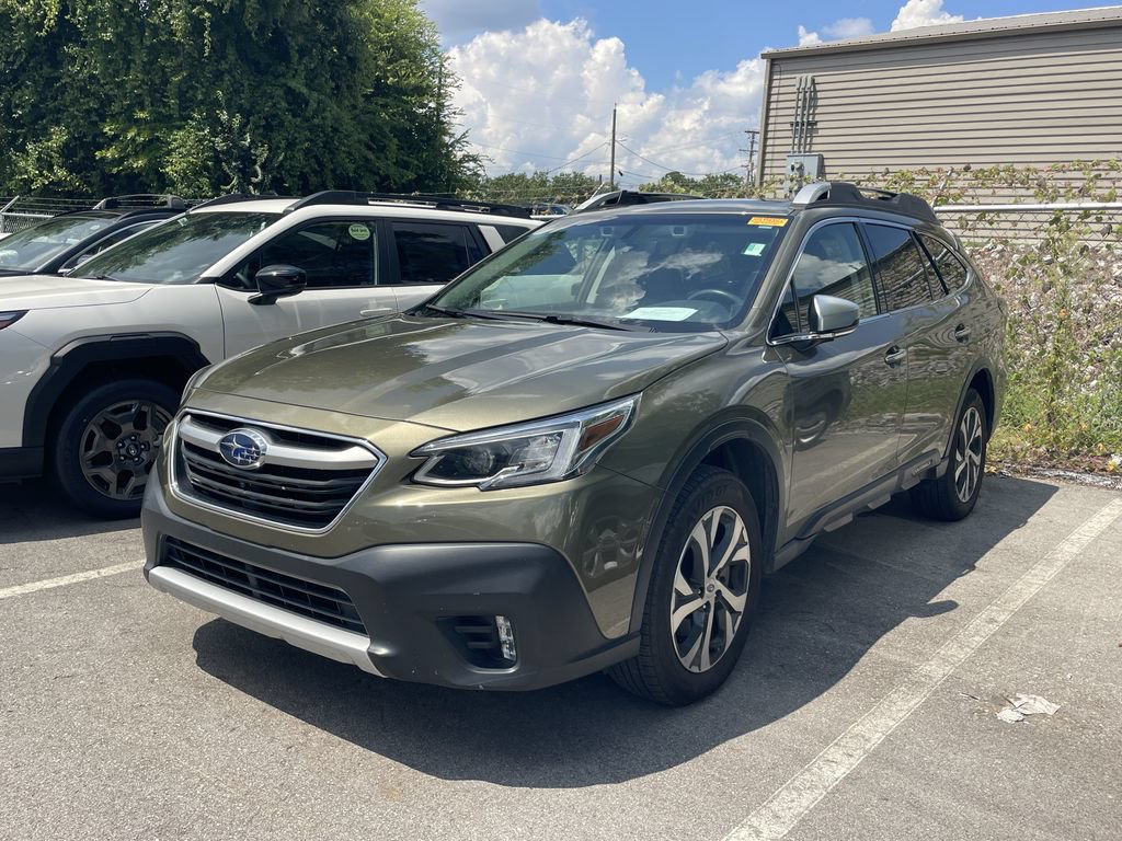 Certified 2021 Subaru Outback Touring XT AWD/4WD image 3