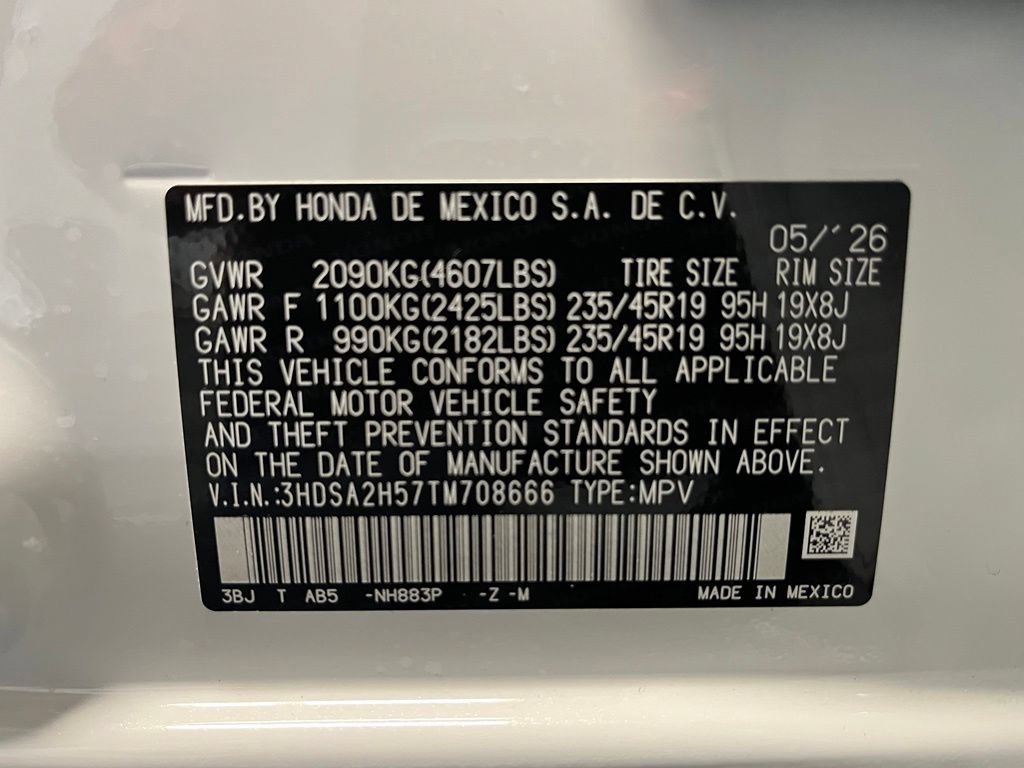 New 2026 Acura ADX A-Spec AWD/4WD image 24