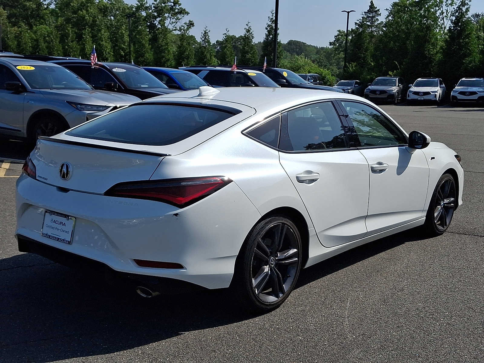 Certified 2024 Acura Integra A-Spec FWD image 6