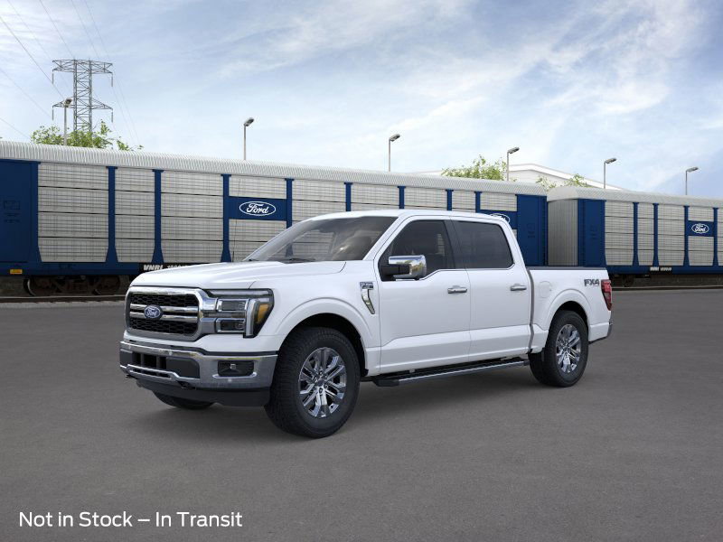 New 2025 Ford F150 Lariat image 1