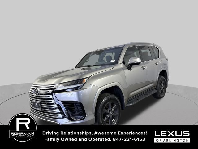 Used 2024 Lexus LX 600 4WD w/ Luxury Package image 2