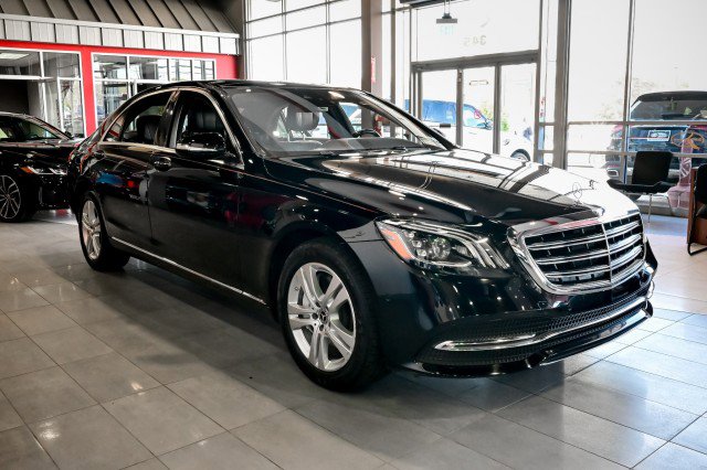 Used 2019 Mercedes-Benz S 450 4MATIC Sedan image 3