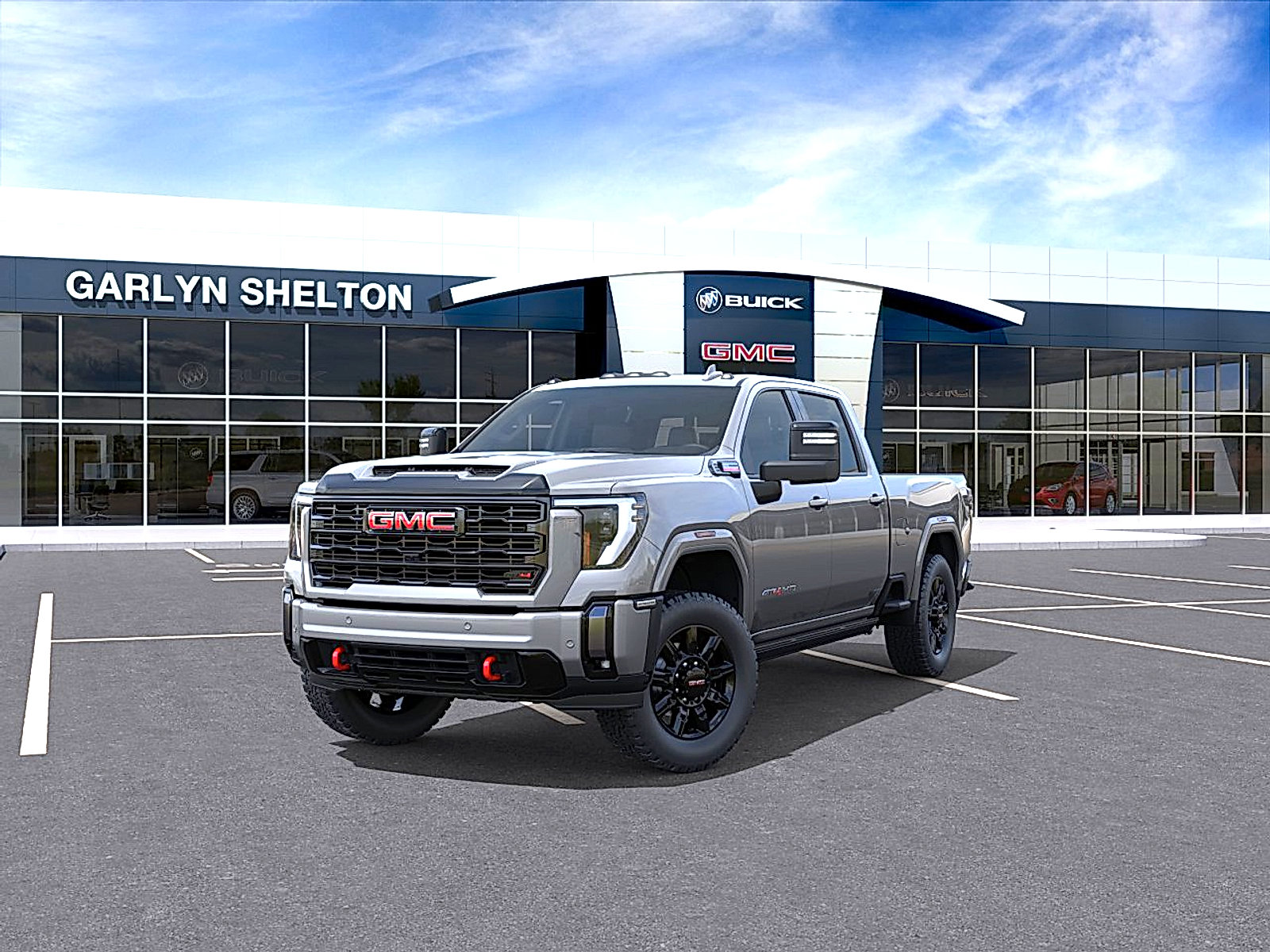 New 2026 GMC Sierra 2500 AT4 w/ AT4 Premium Plus Package AWD/4WD image 8