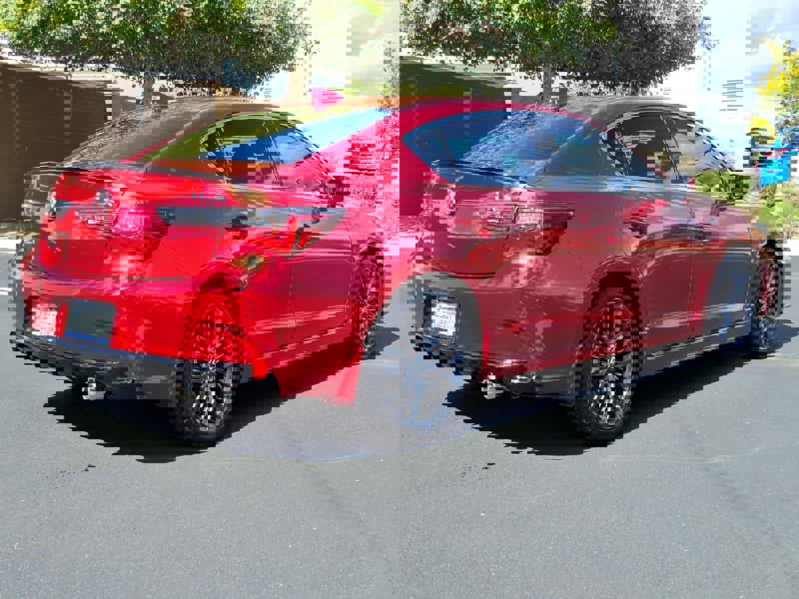 Used 2021 Acura ILX w/ Technology & A-SPEC Package image 7