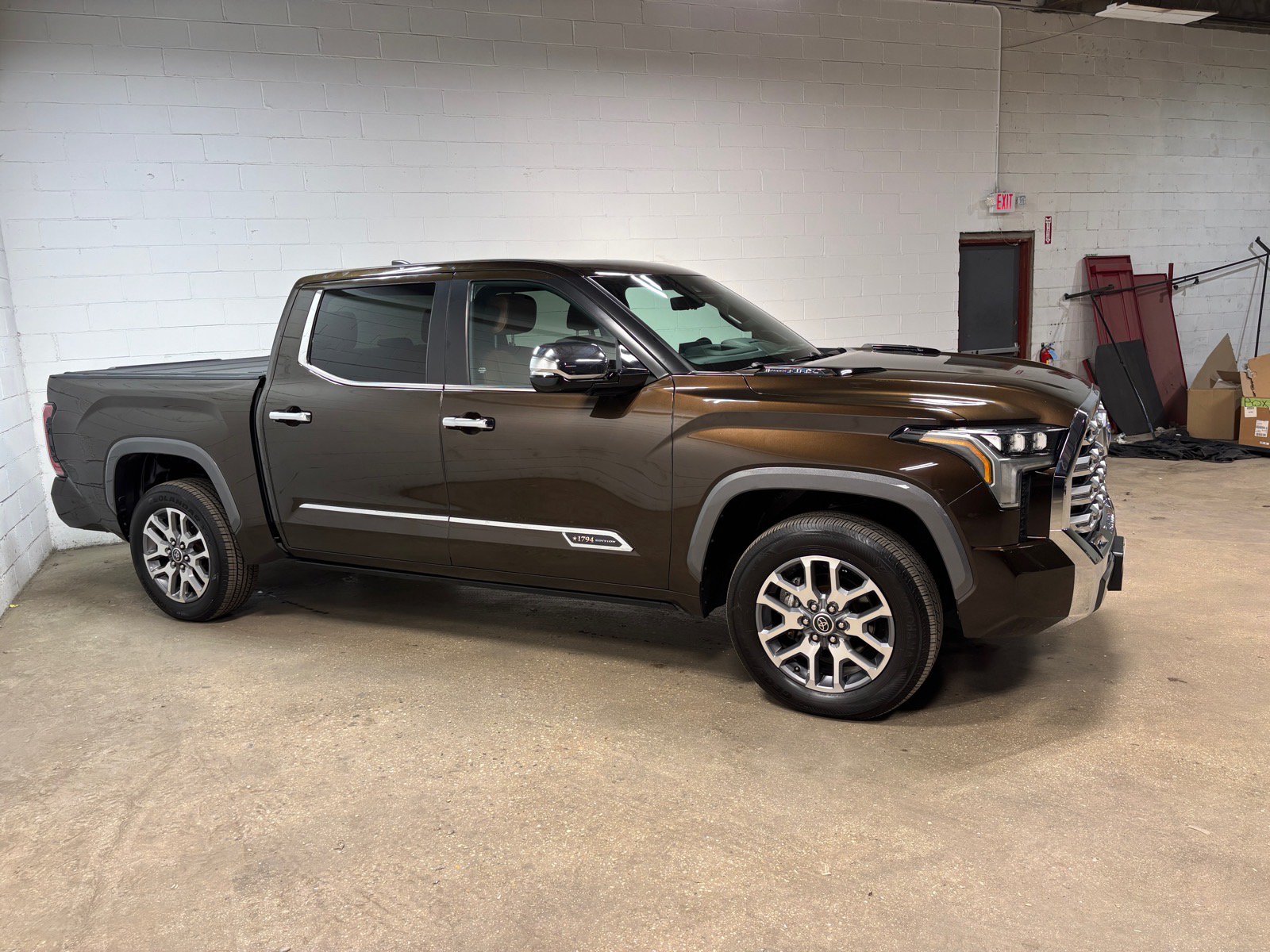 Used 2024 Toyota Tundra 1794 Edition AWD/4WD image 5