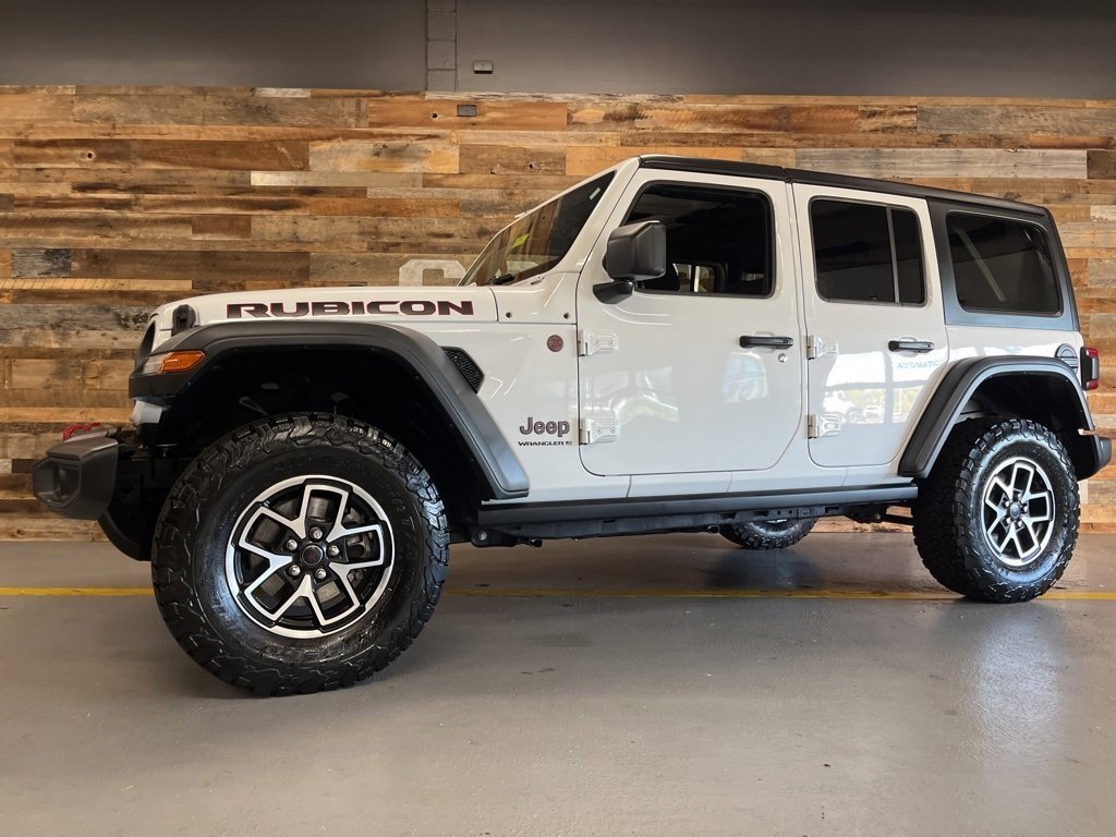 Used 2024 Jeep Wrangler Unlimited Rubicon image 8