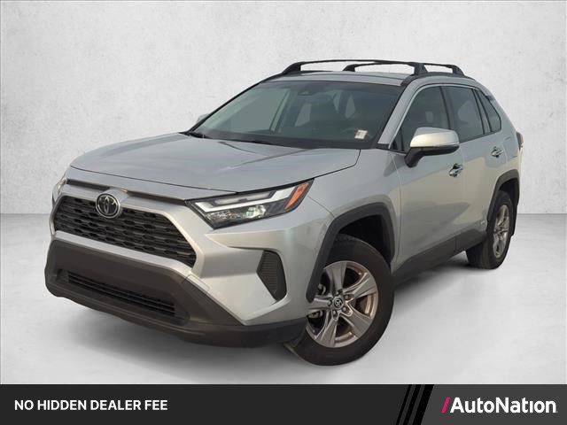 Certified 2025 Toyota RAV4 XLE AWD/4WD video 1