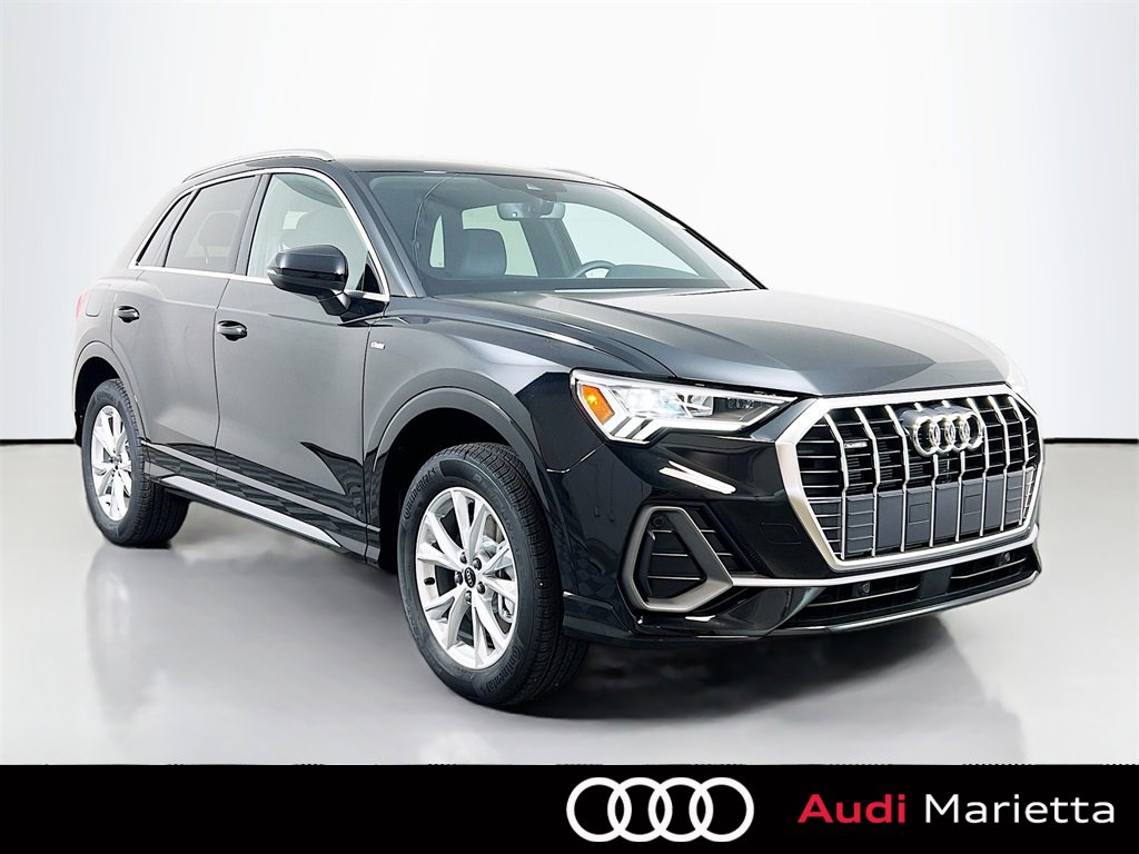 New 2025 Audi Q3 2.0T Premium