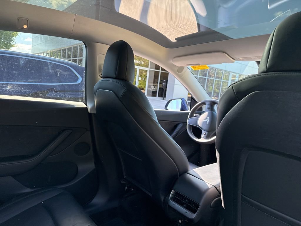 Used 2021 Tesla Model Y Long Range AWD/4WD image 9