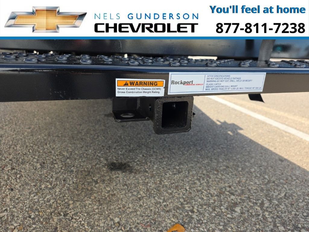 New 2025 Chevrolet Express 3500 w/ Power Convenience Package RWD image 11