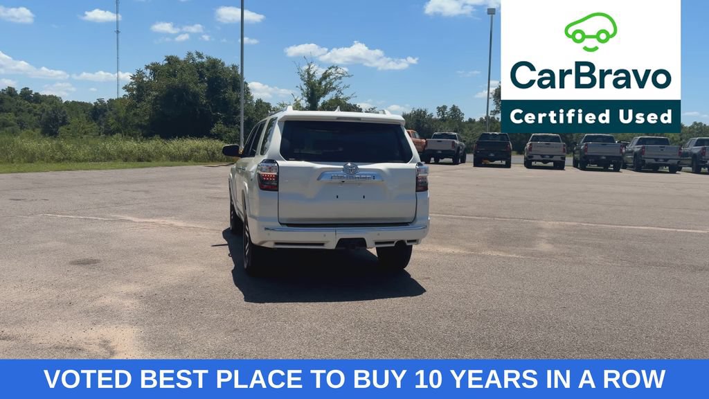 Used 2023 Toyota 4Runner Limited RWD image 7