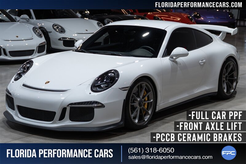 Used 2015 Porsche 911 GT3 RWD image 1