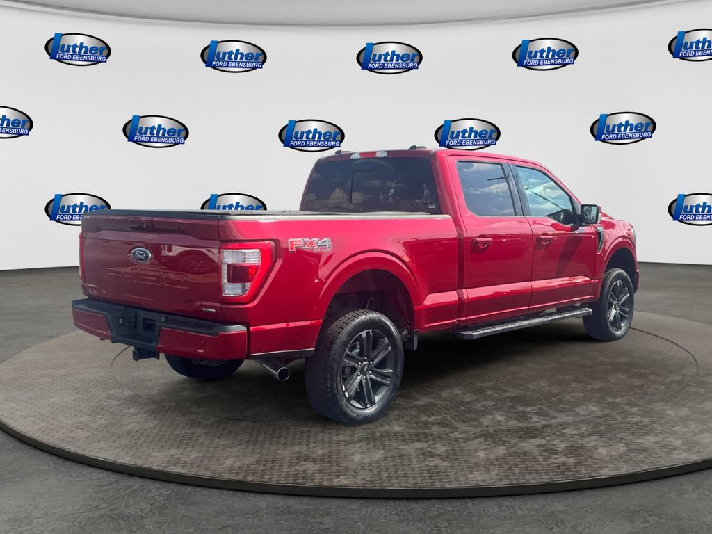 Used 2023 Ford F150 Lariat w/ Equipment Group 502A High AWD/4WD image 5