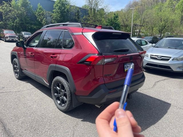 Used 2024 Toyota RAV4 TRD Off-Road w/ Weather Package AWD/4WD image 5