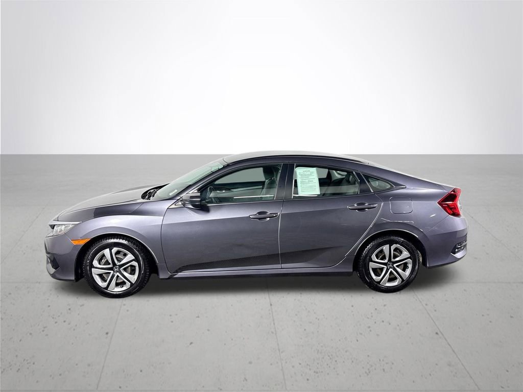 Certified 2017 Honda Civic LX image 10