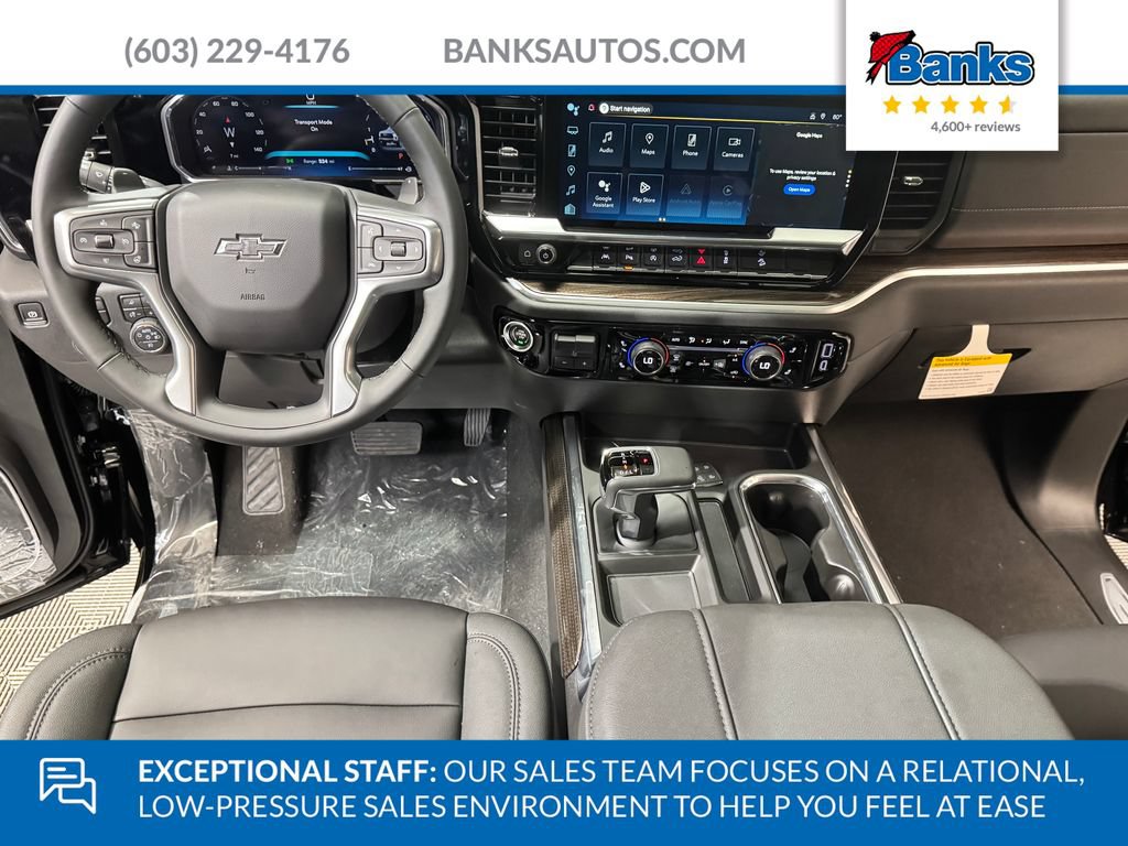 New 2026 Chevrolet Silverado 1500 LT Trail Boss w/ LT Trail Boss Premium Package AWD/4WD image 12