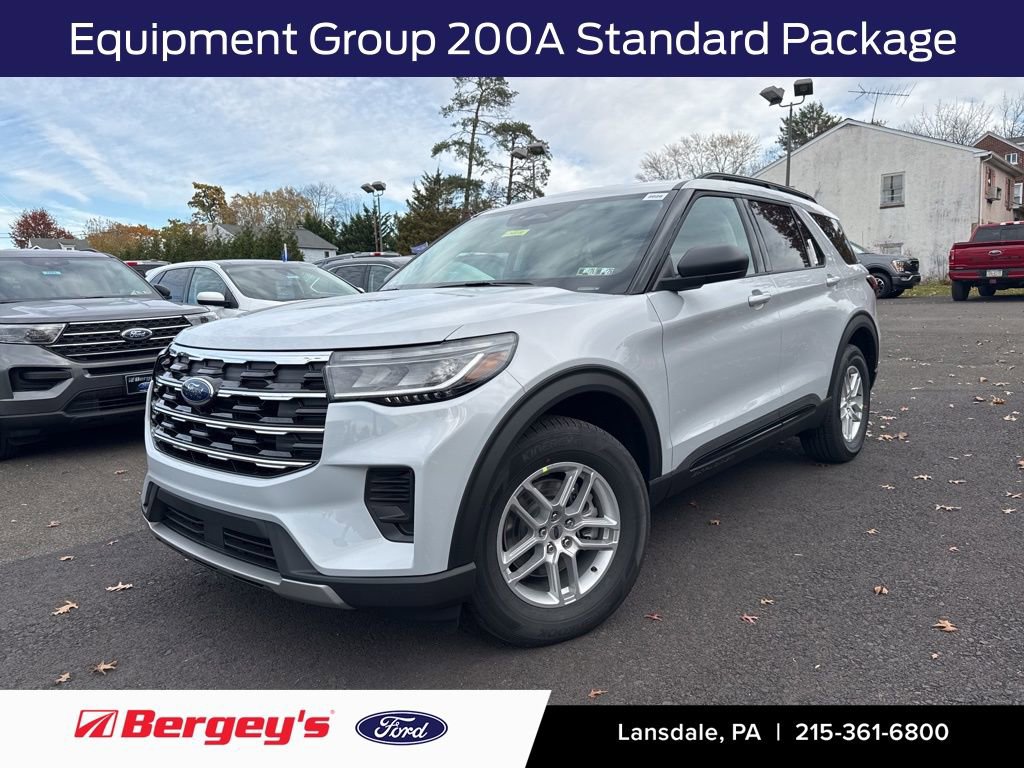 New 2026 Ford Explorer Active